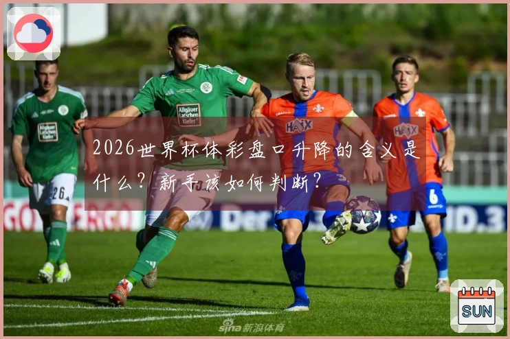 2026世界杯体彩盘口升降的含义是什么？新手该如何判断？
